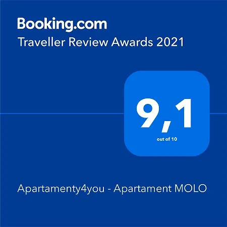 Apartamenty4you - Apartament Molo Apartment *
